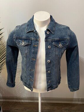 Blue Age Denim Jacket - Women Size Medium